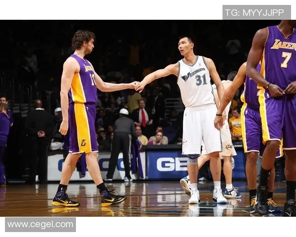 加索尔与姚明的巅峰对决：篮球场上的传奇碰撞与友谊的升华